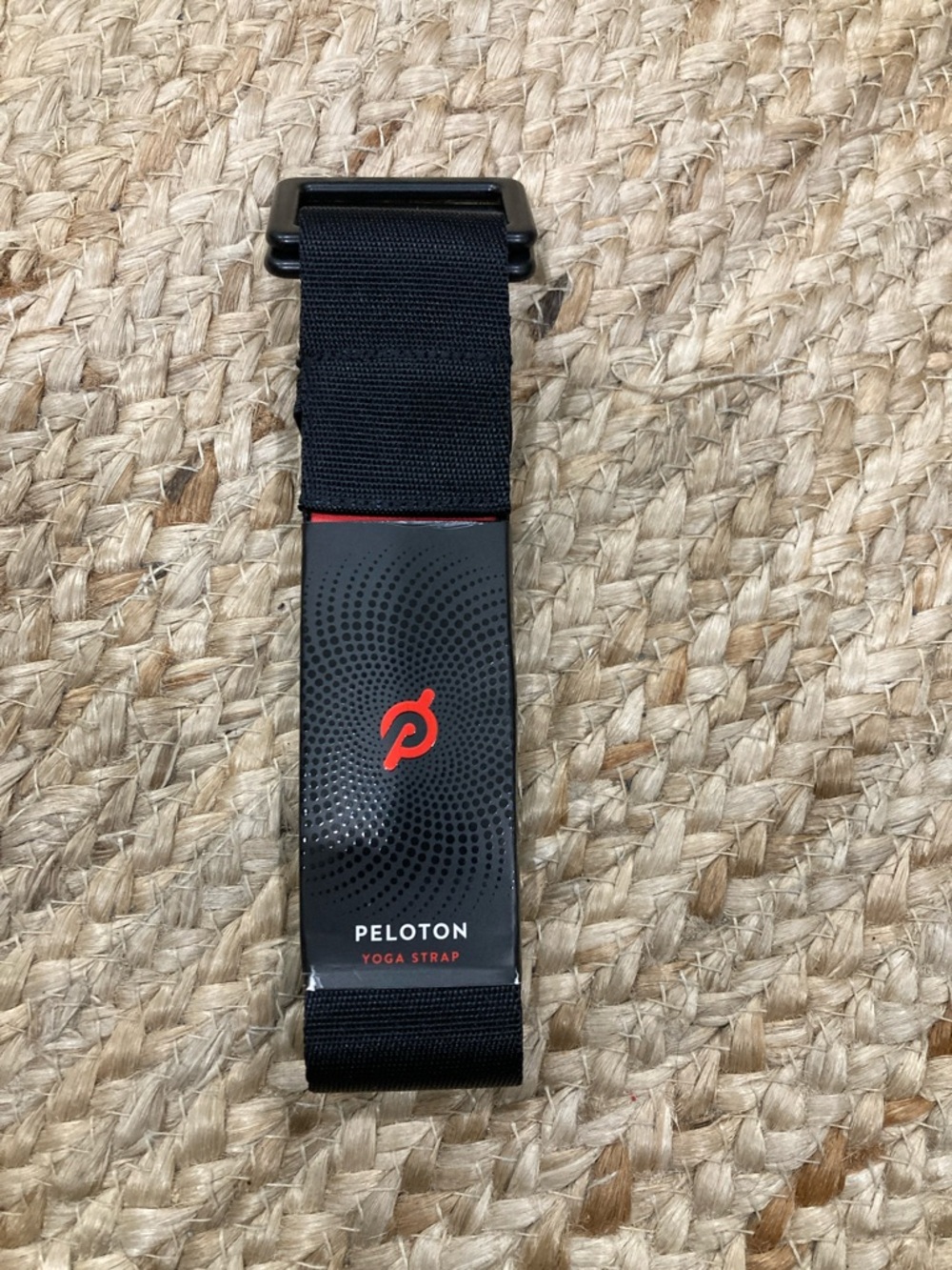 Peloton Black Yoga Strap BNWT